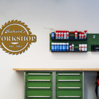 Customizable Workshop Sign with Established Year