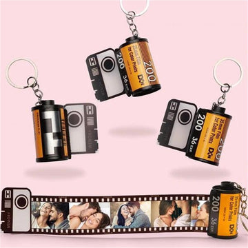 Film Roll Keychain