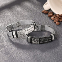 Custom Photo Engraved Bracelet