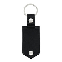 Personalized Leather Keychain