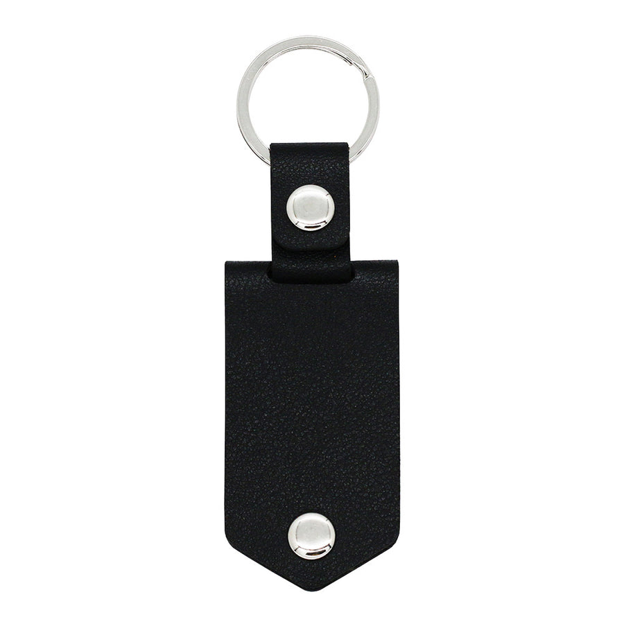 Personalized Leather Keychain