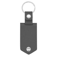 Personalized Leather Keychain