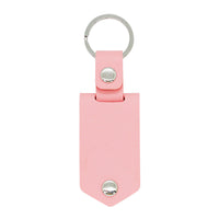 Personalized Leather Keychain