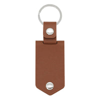 Personalized Leather Keychain